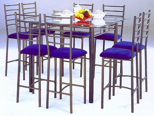 Melrose 9 Piece Dinette Set